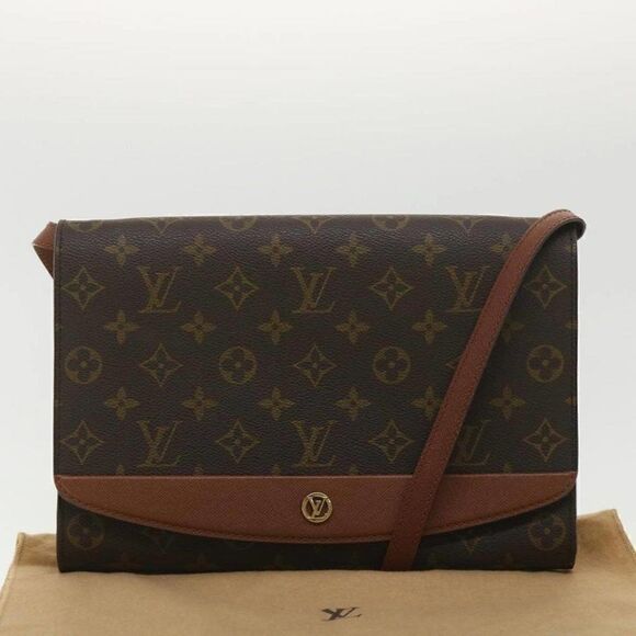 LOUIS VUITTON Monogram Bordeaux Shoulder Bag - Picture 12 of 15